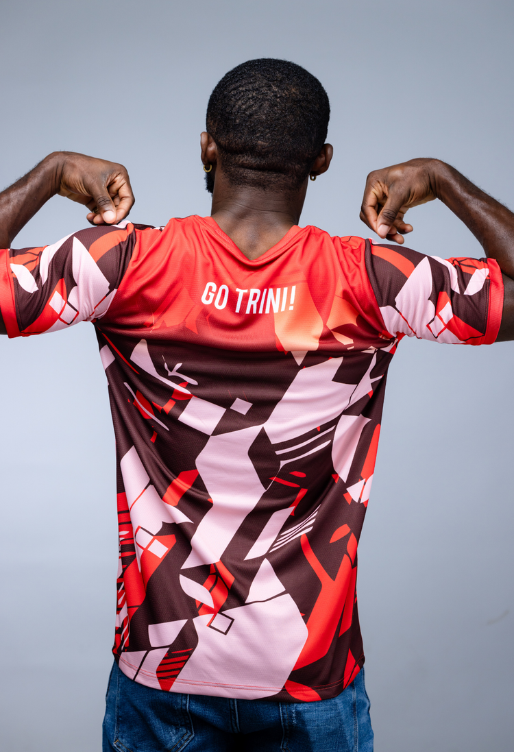 Trinidad & Tobago Fan Jersey Oya