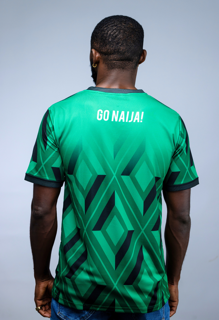 Nigeria Fan Jersey Oya