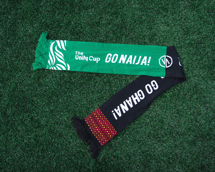 Naija and Ghana Scarf Oya