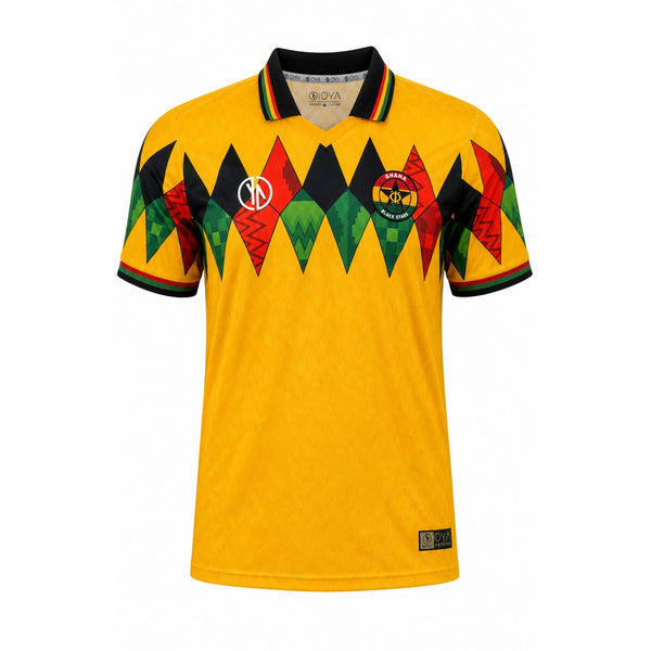 Ghana 2026 Fan Jersey Oya