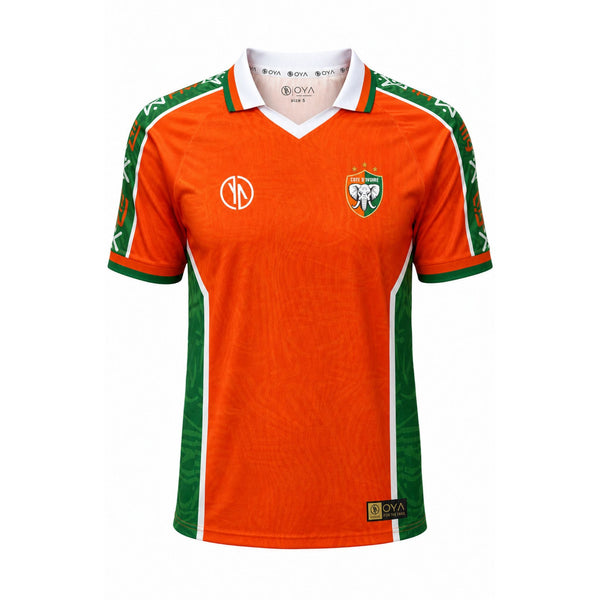 Ivory Coast 2026 Fan Jersey Oya