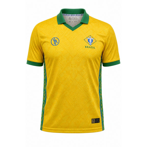 Brazil 2026 Fan Jersey Oya
