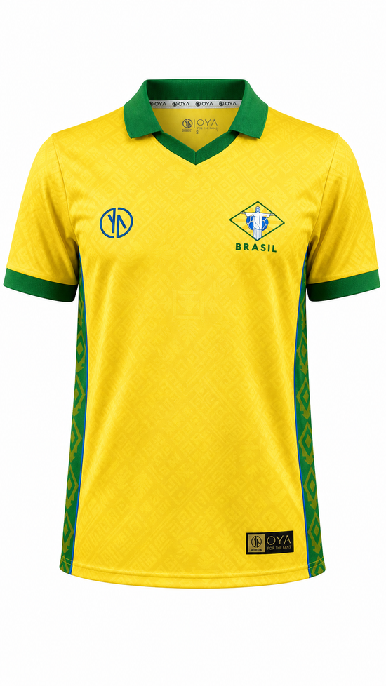 Brazil 2026 Fan Jersey