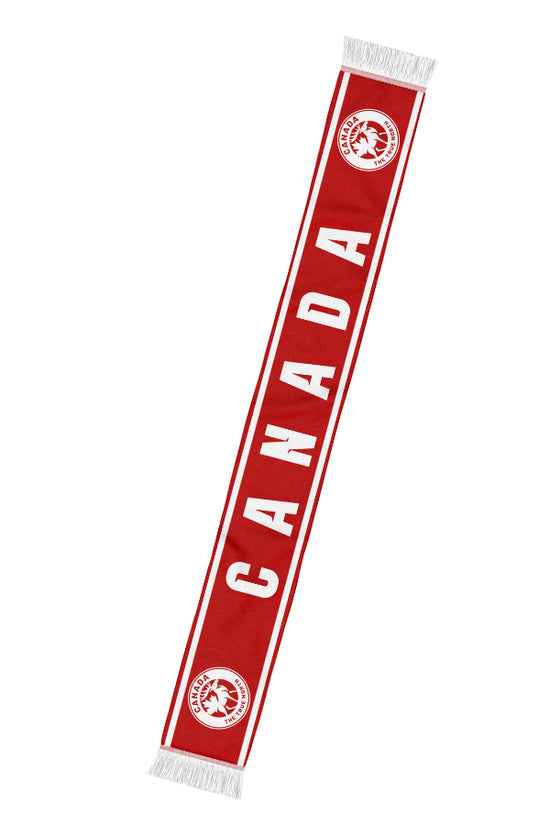Canada 2026 Scarf