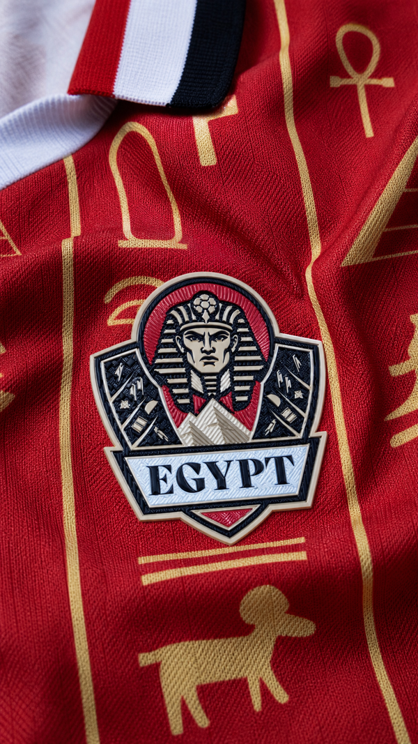 Egypt 2026 Fan Jersey