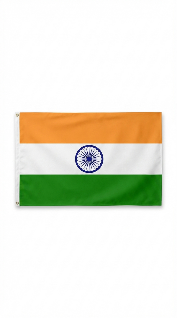 India Flag (90 x 150 cm)