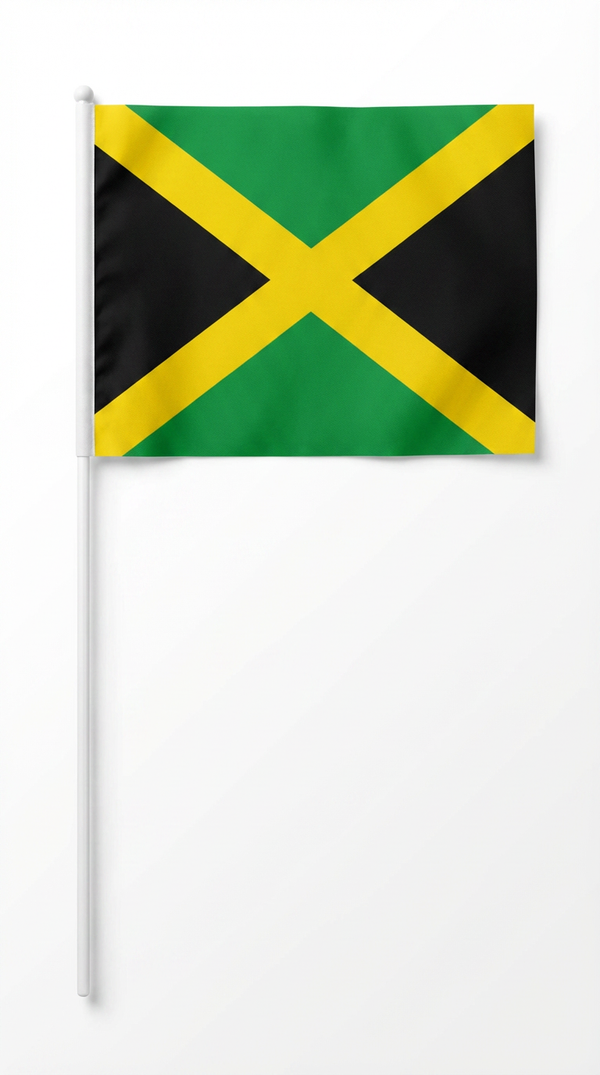 Jamaica Hand Flag (30 x 45 cm)