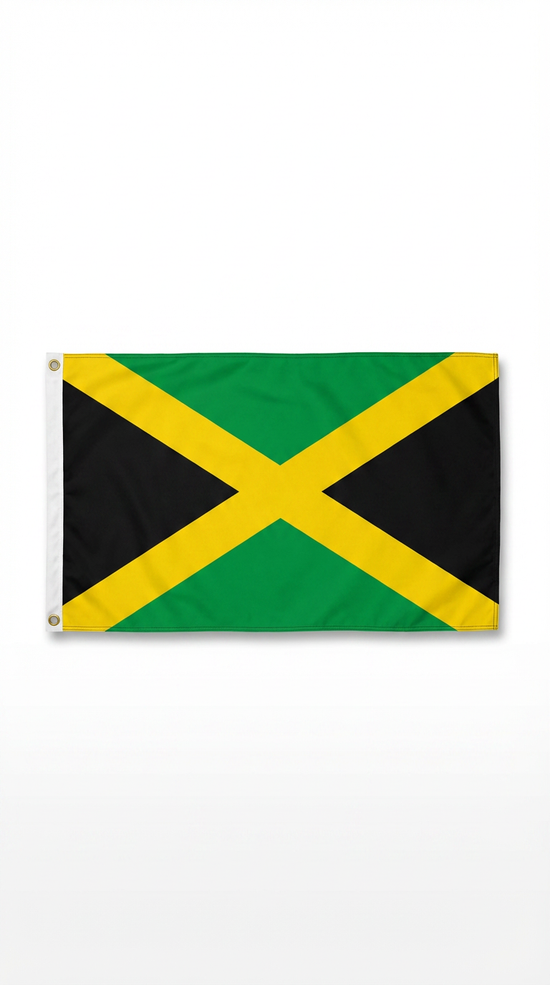 Jamaica Flag (90 x 150cm)