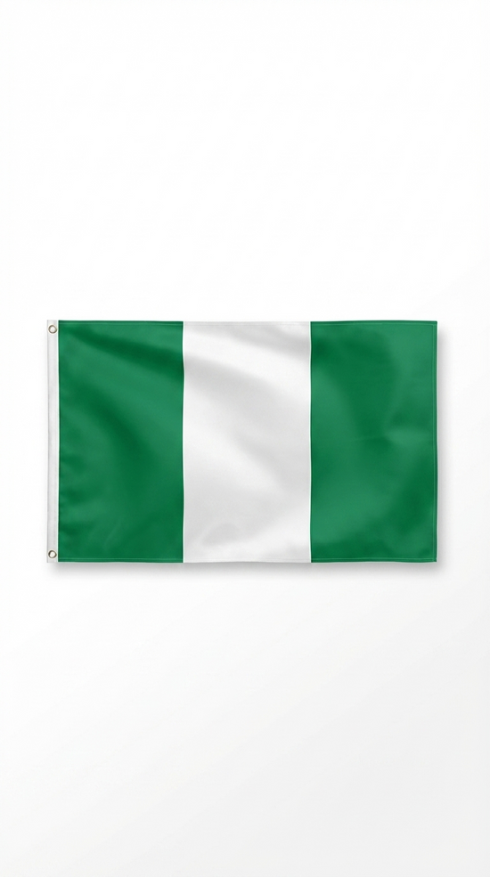 Nigeria Flag (90 x 150 cm)