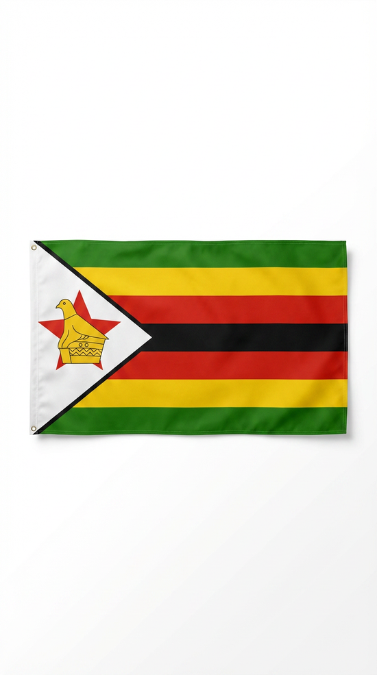 Zimbabwe Flag (90 x 150cm)