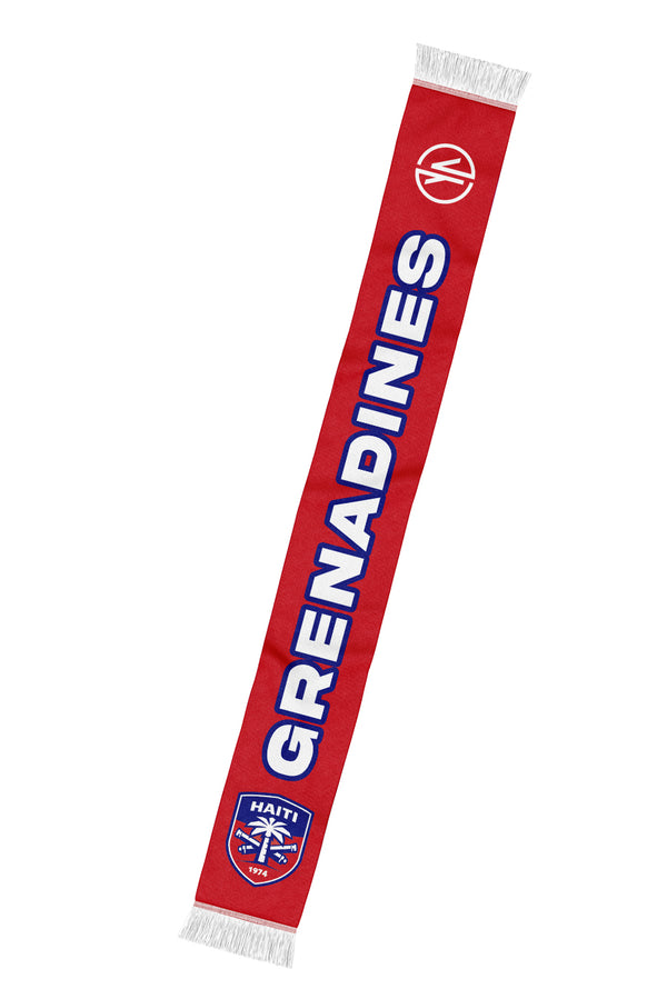 Haiti 2026 Scarf