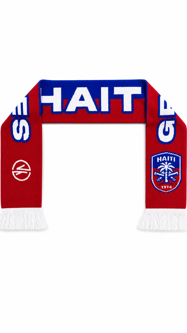 Haiti 2026 Scarf