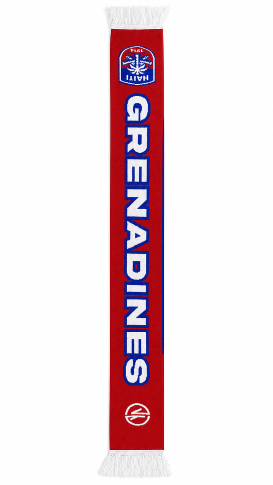 Haiti 2026 Scarf