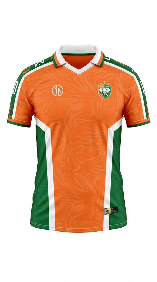Ivory Coast Jersey