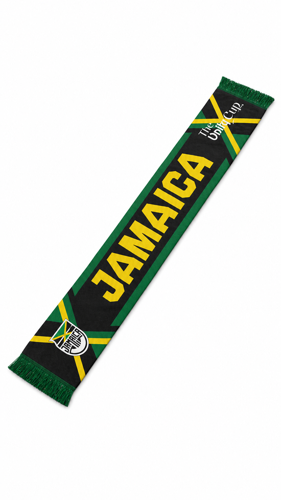 Jamaica Unity Cup Scarf