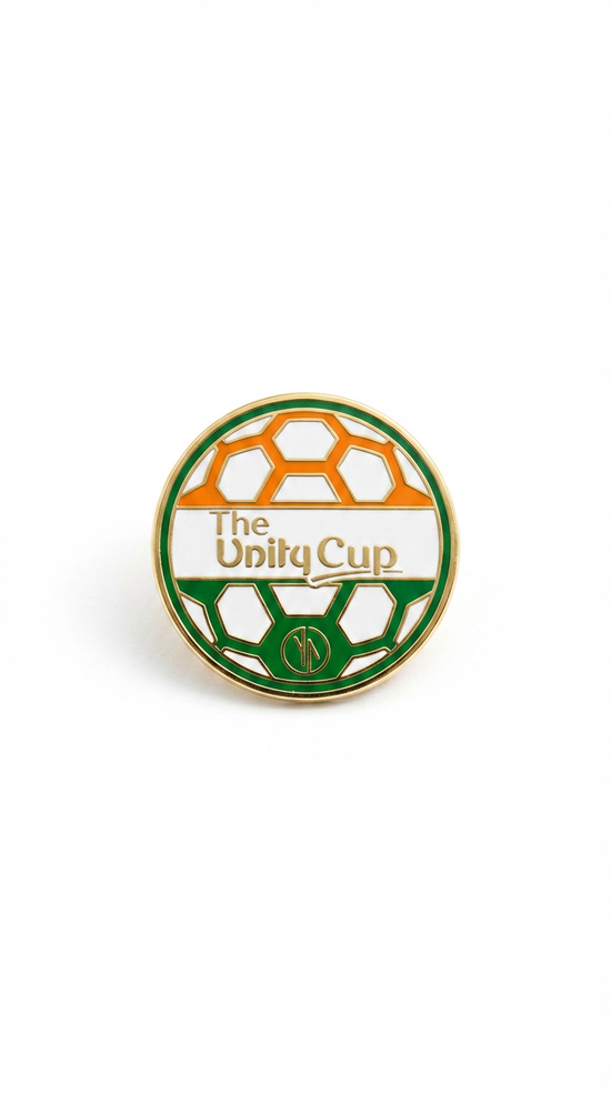 India Unity Cup Lapel Pin