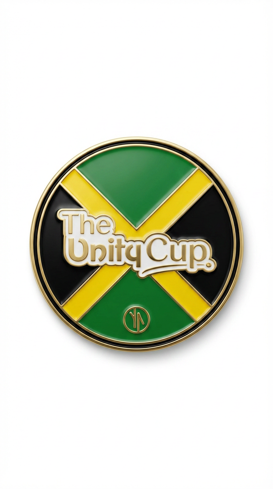 Jamaica Unity Cup Lapel Pin