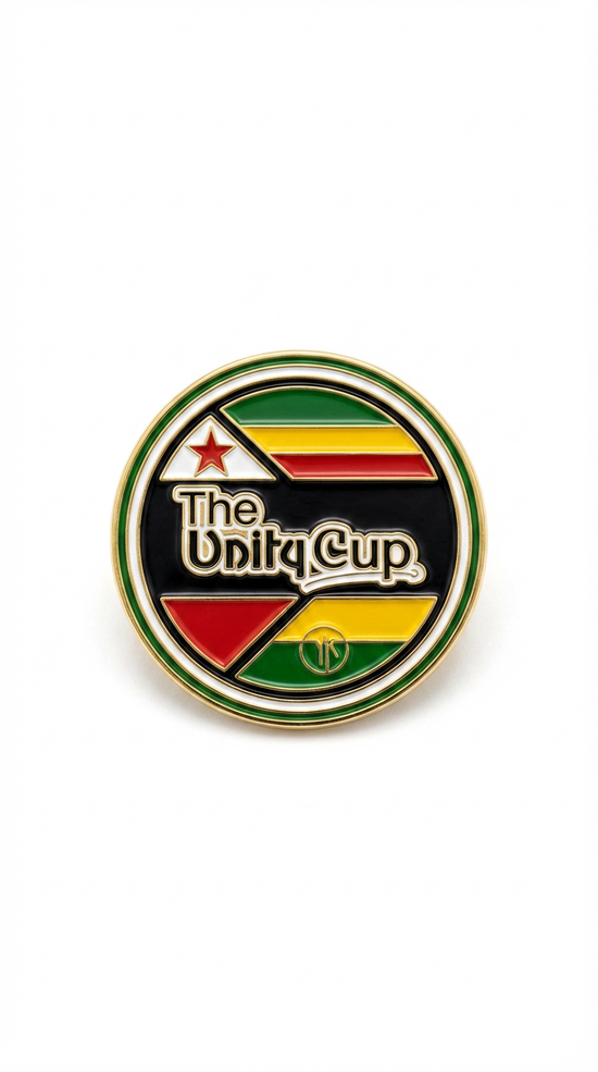 Zimbabwe Unity Cup Lapel Pin