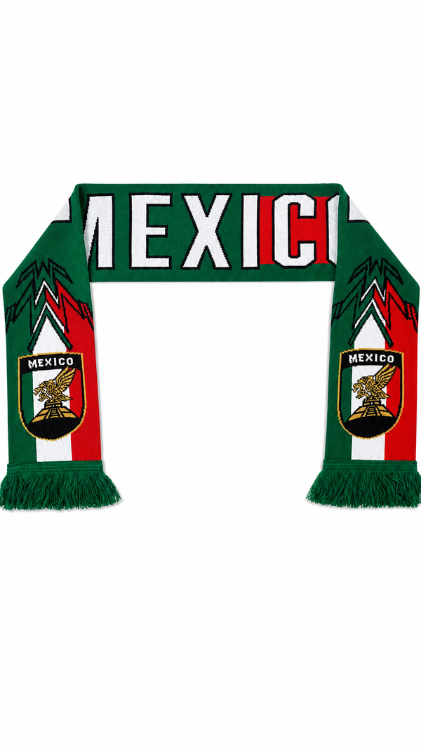 Mexico 2026 Scarf