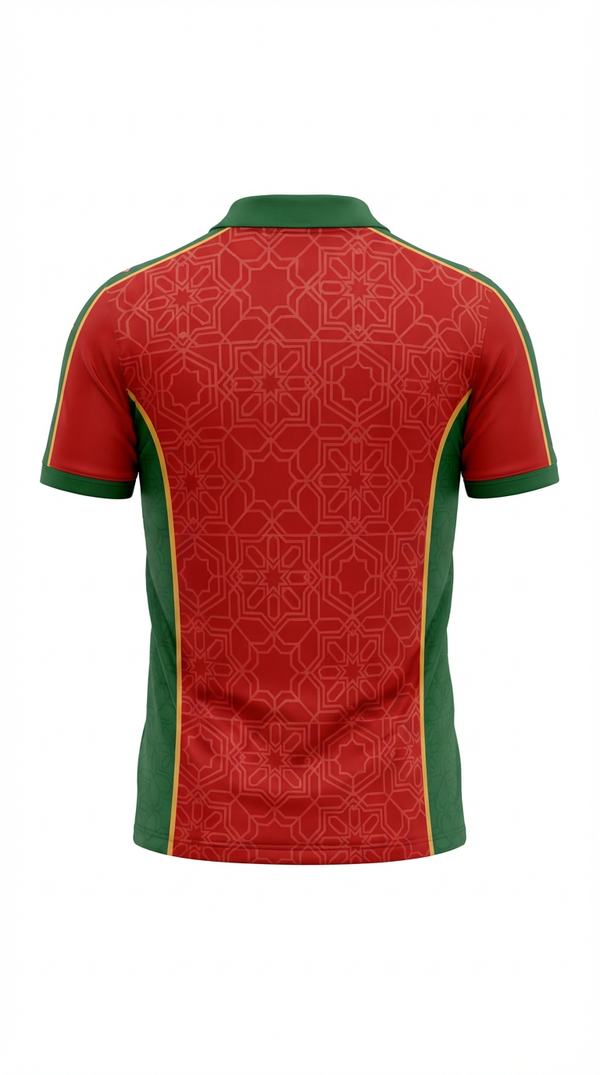 Morocco Jersey