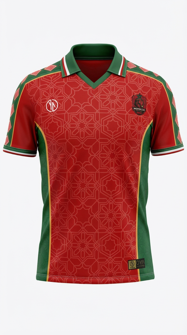 Morocco Jersey