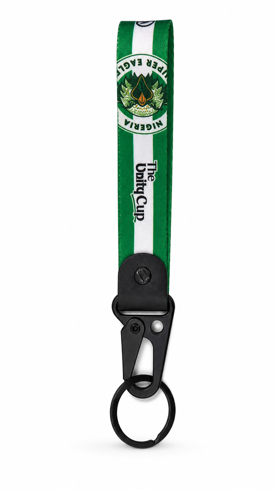 Nigeria Unity Cup Lanyard