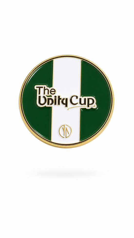 Nigeria Unity Cup Lapel Pin