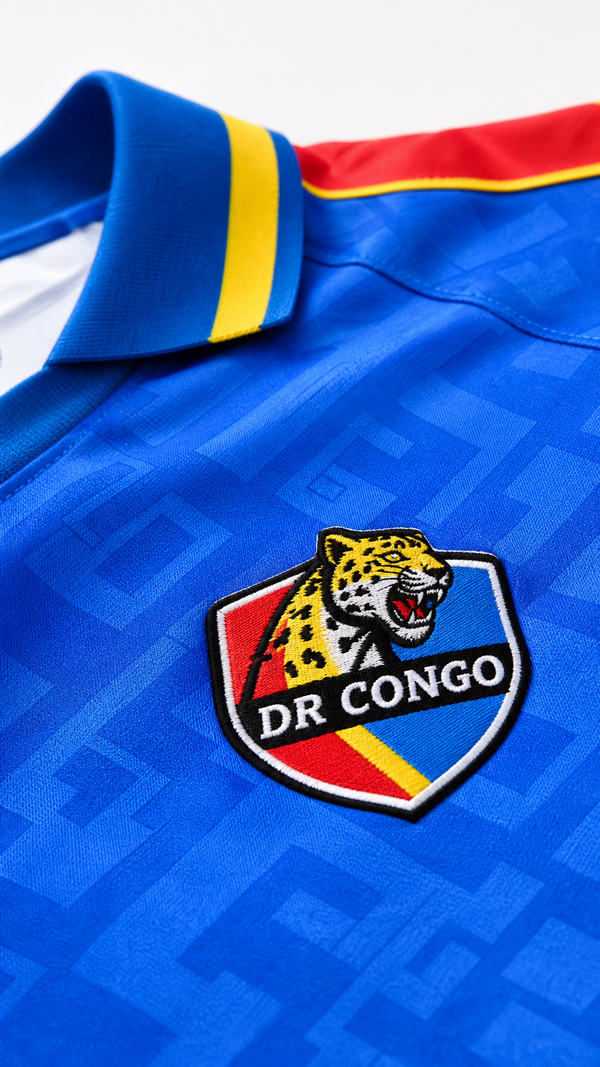 DR Congo 2026 Fan Jersey