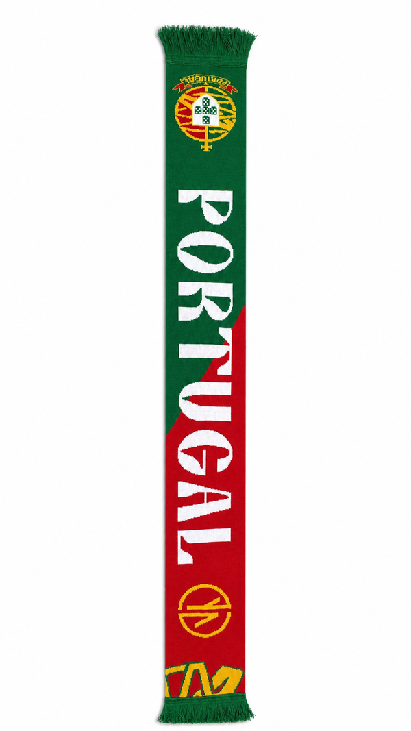 Portugal 2026 Scarf