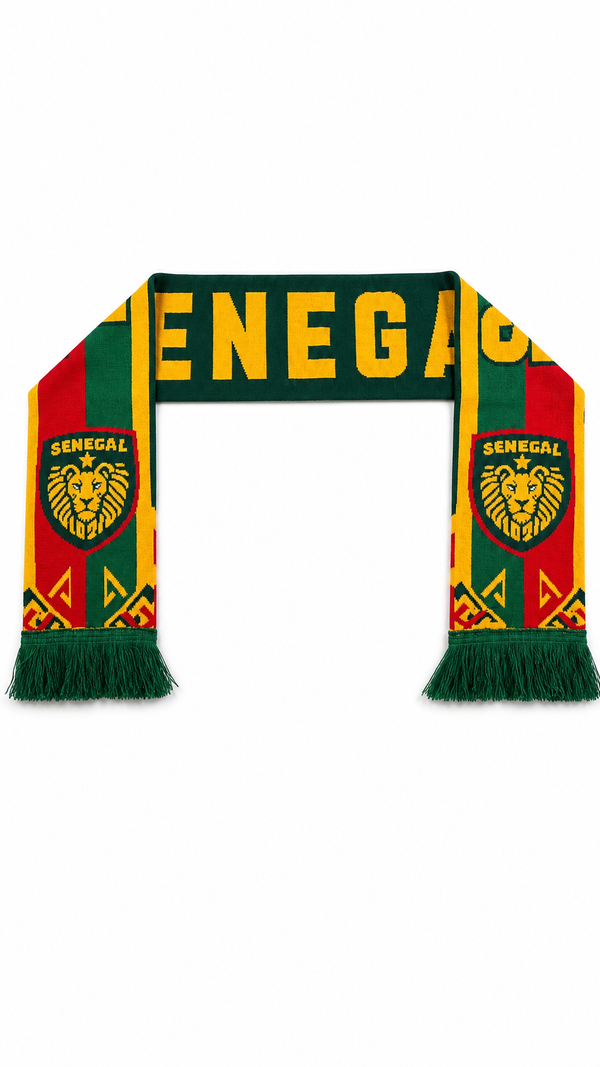 Senegal 2026 Scarf