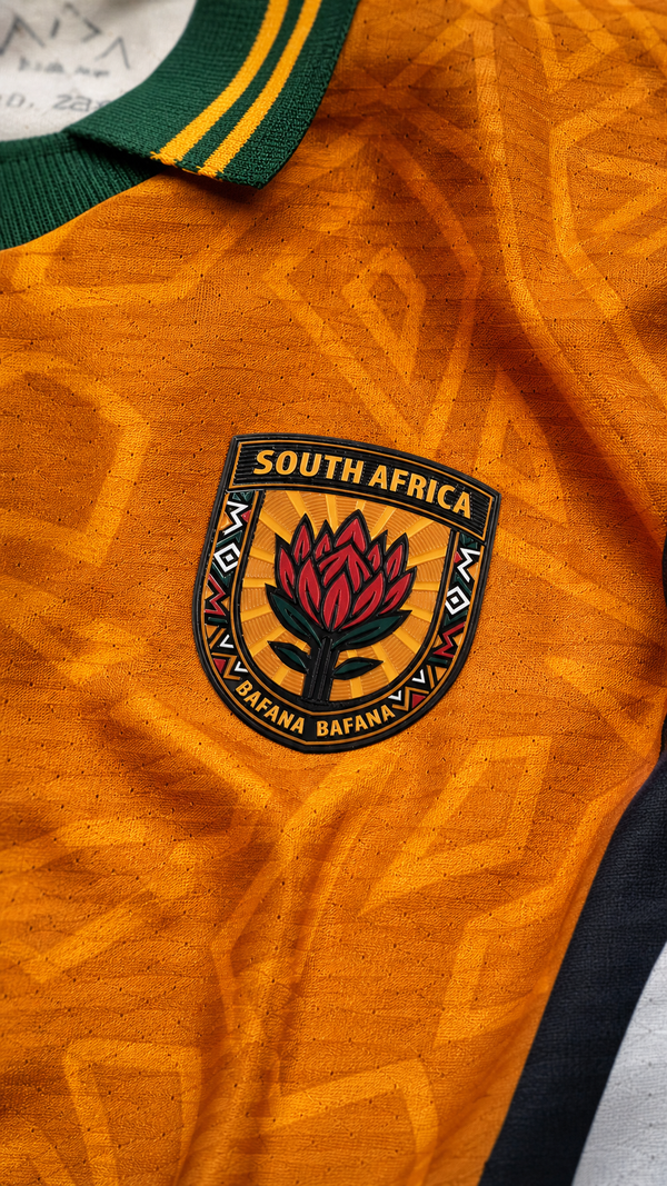 South Africa 2026 Fan Jersey
