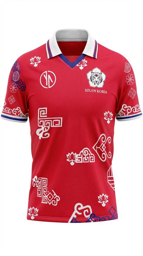South Korea Jersey