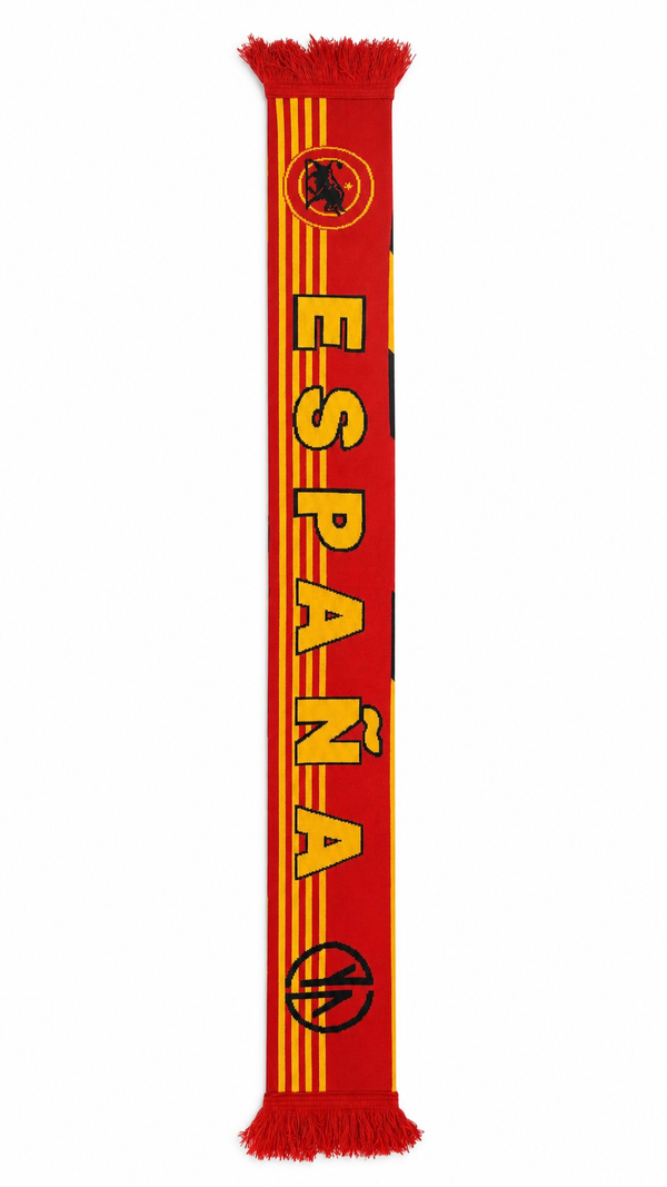 Spain 2026 Scarf