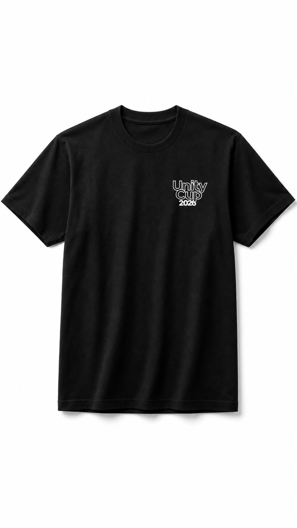 Unity Cup 2026 Black Tee