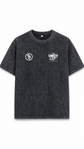 Unity Cup Black Acid Wash T-shirt