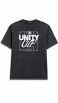 Unity Cup Black Acid Wash T-shirt