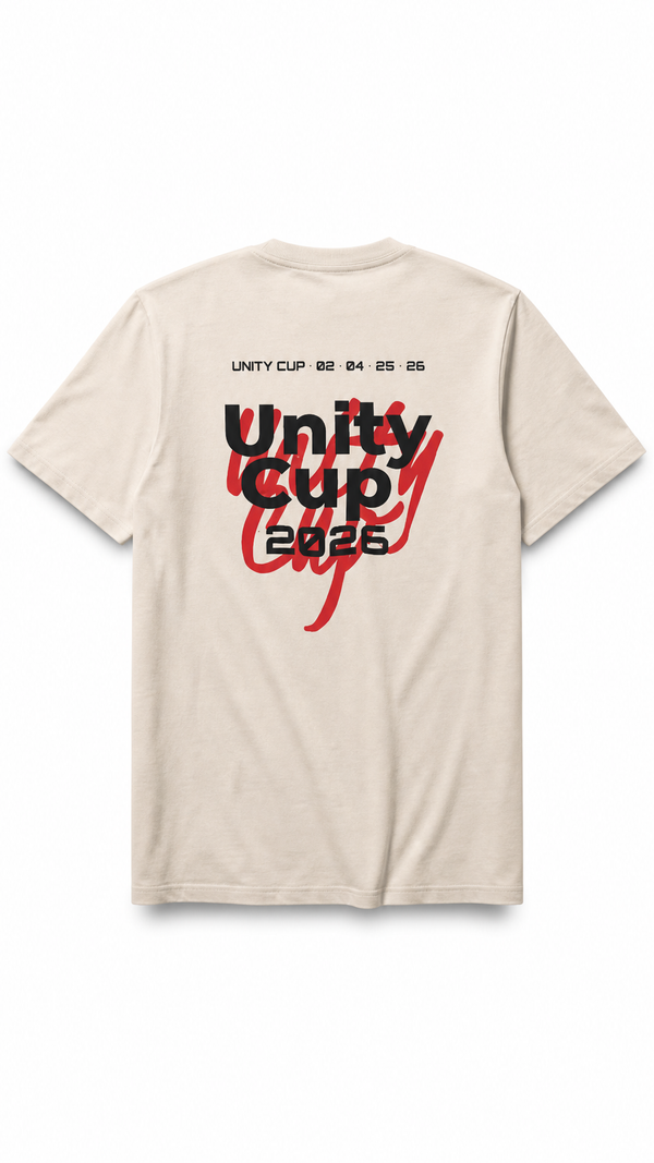 Unity Cup 2026 Bone T-shirt