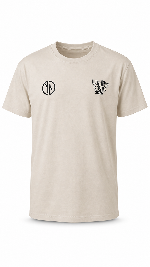 Unity Cup 2026 Bone T-shirt