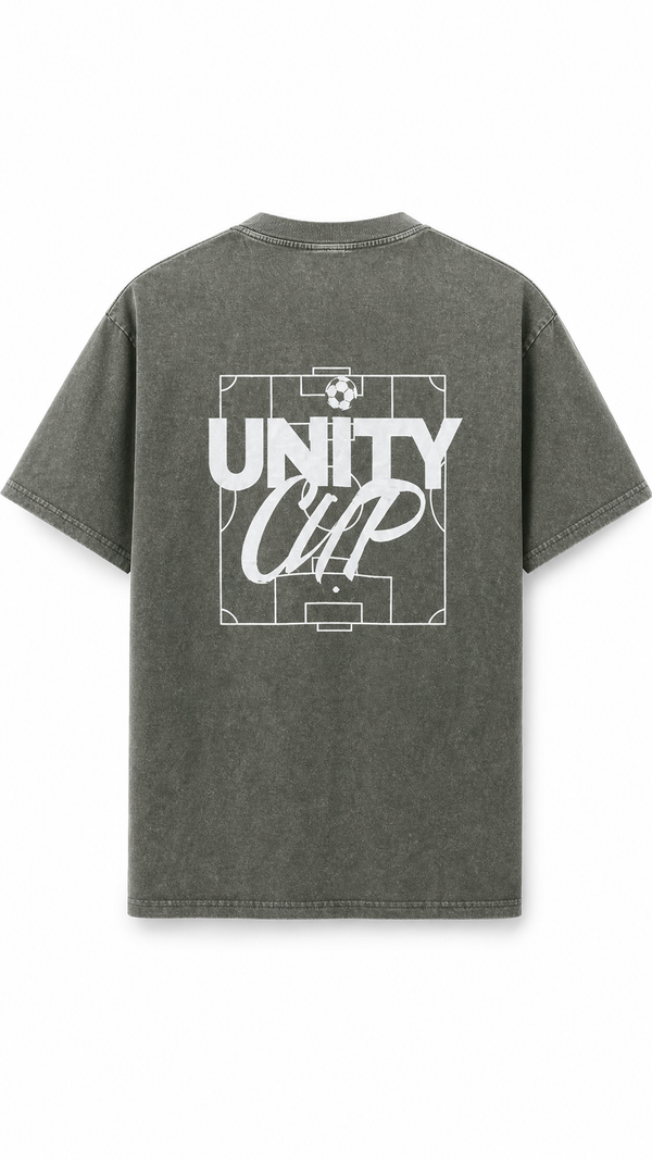 Unity Cup Olive Acid Wash T-shirt
