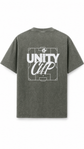 Unity Cup Olive Acid Wash T-shirt