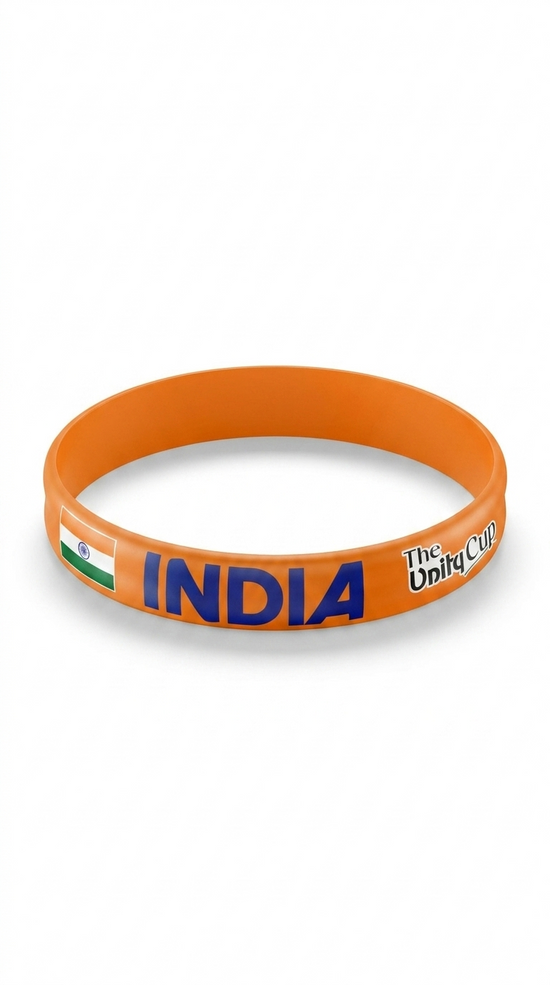 India Unity Cup Wristband