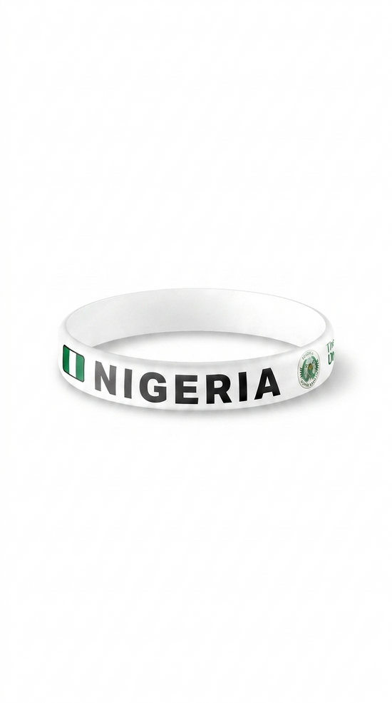 Nigeria Unity Cup Wristband