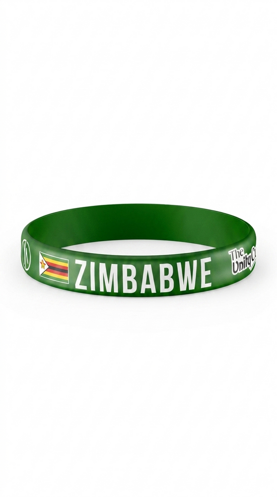Zimbabwe Unity Cup Wristband