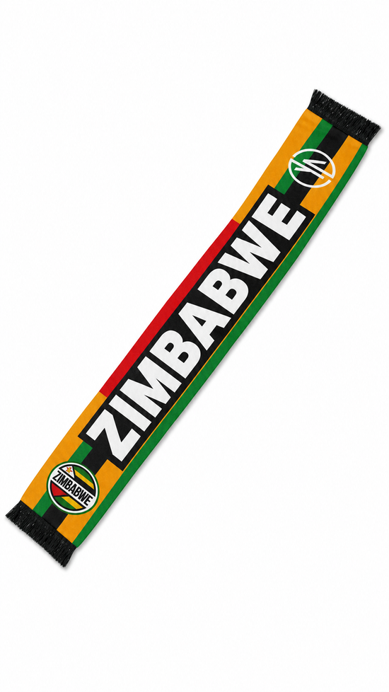 Zimbabwe Unity Cup Scarf