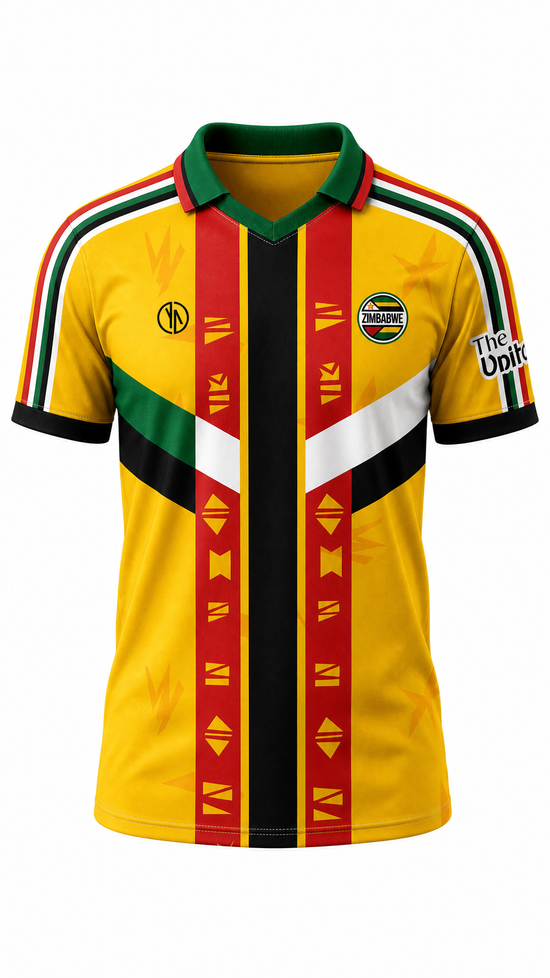 Zimbabwe Unity Cup Jersey